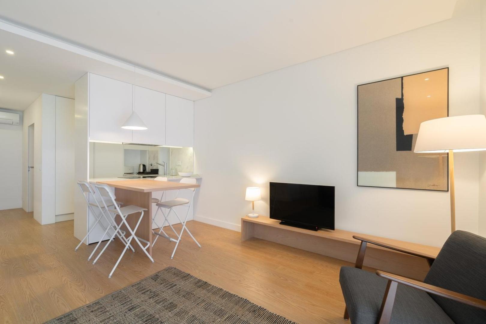 Guestready - Modern 2-Bedroom Apt In Cedofeita 波尔图 外观 照片