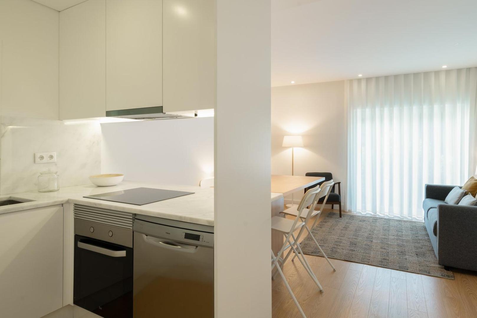 Guestready - Modern 2-Bedroom Apt In Cedofeita 波尔图 外观 照片